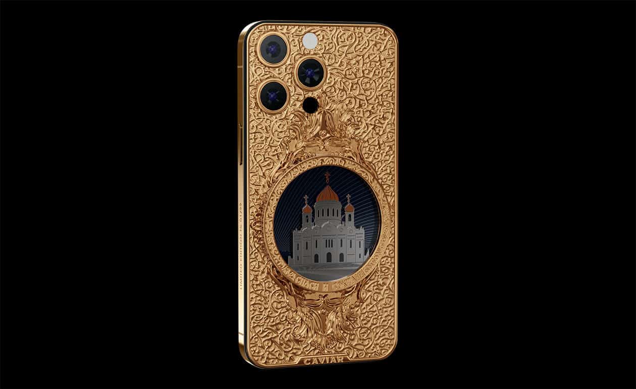 Apple iPhone - CAVIAR Cathedral of Christ the Savior