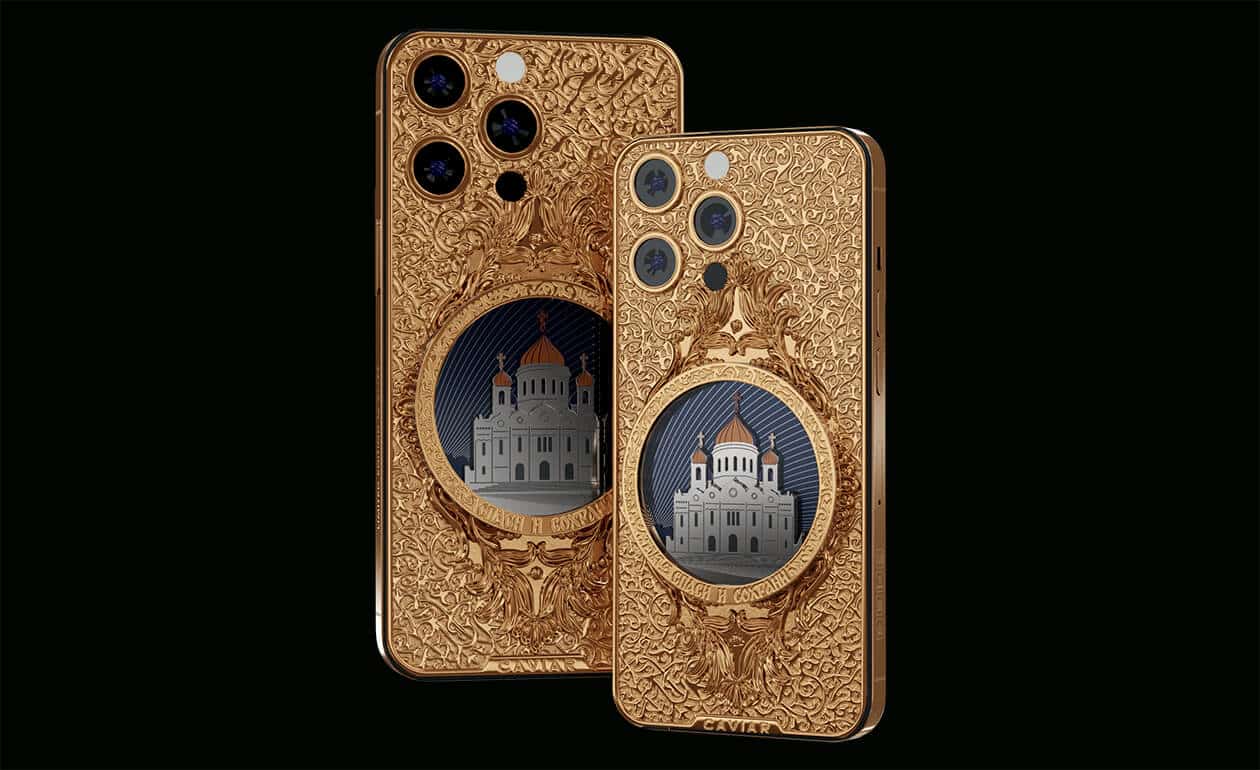 Apple iPhone - CAVIAR Cathedral of Christ the Savior