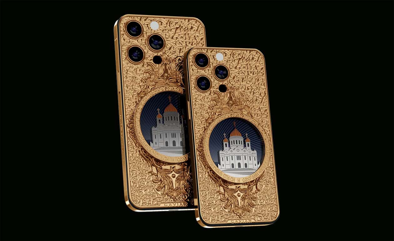 Apple iPhone - CAVIAR Cathedral of Christ the Savior