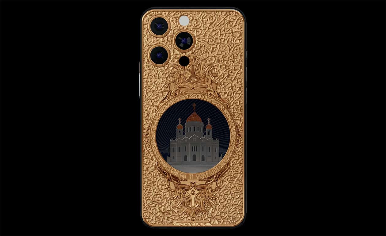 Apple iPhone - CAVIAR Cathedral of Christ the Savior