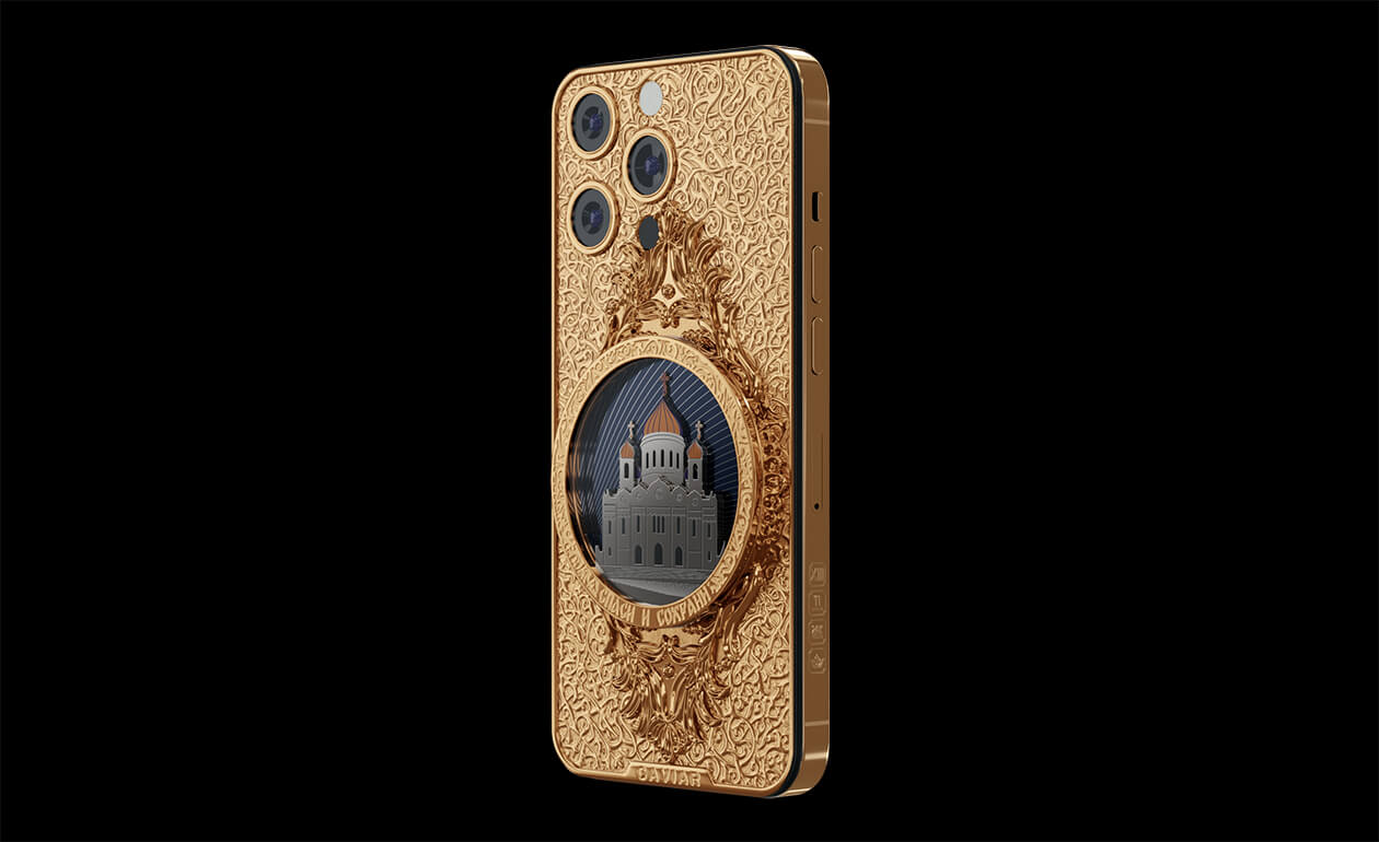 Apple iPhone - CAVIAR Cathedral of Christ the Savior