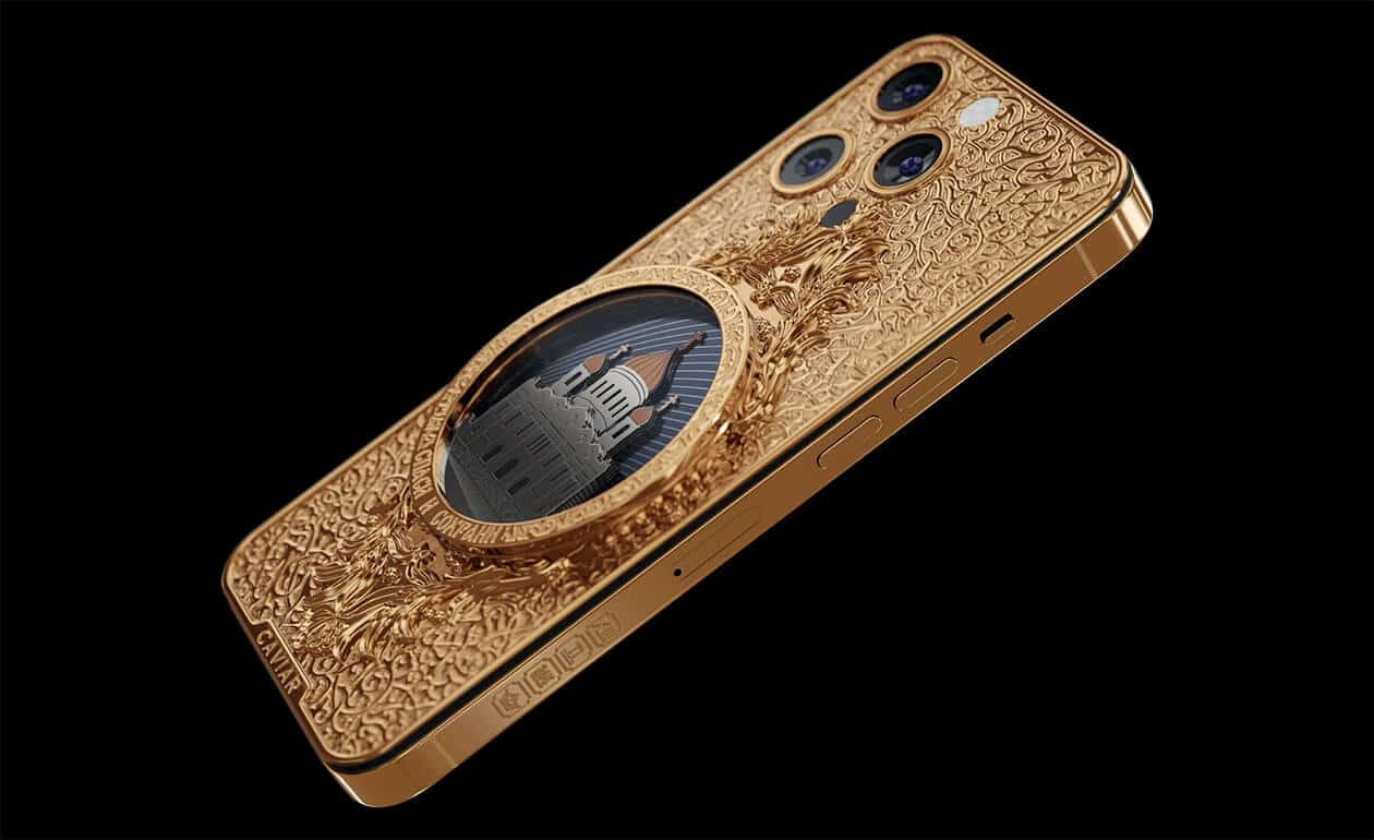Apple iPhone - CAVIAR Cathedral of Christ the Savior