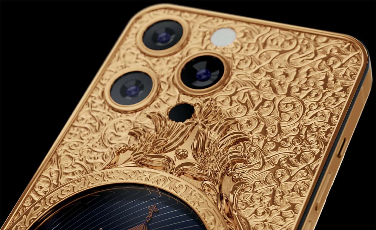 Apple iPhone - CAVIAR Cathedral of Christ the Savior