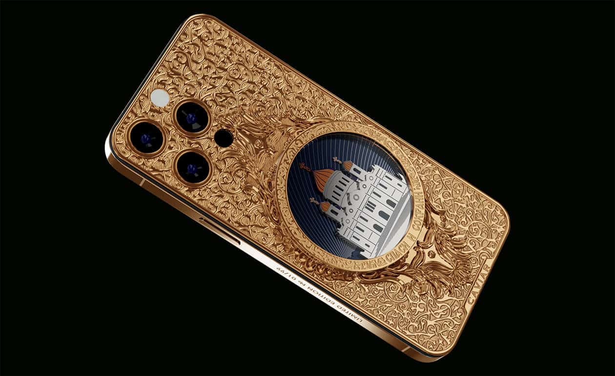 Apple iPhone - CAVIAR Cathedral of Christ the Savior