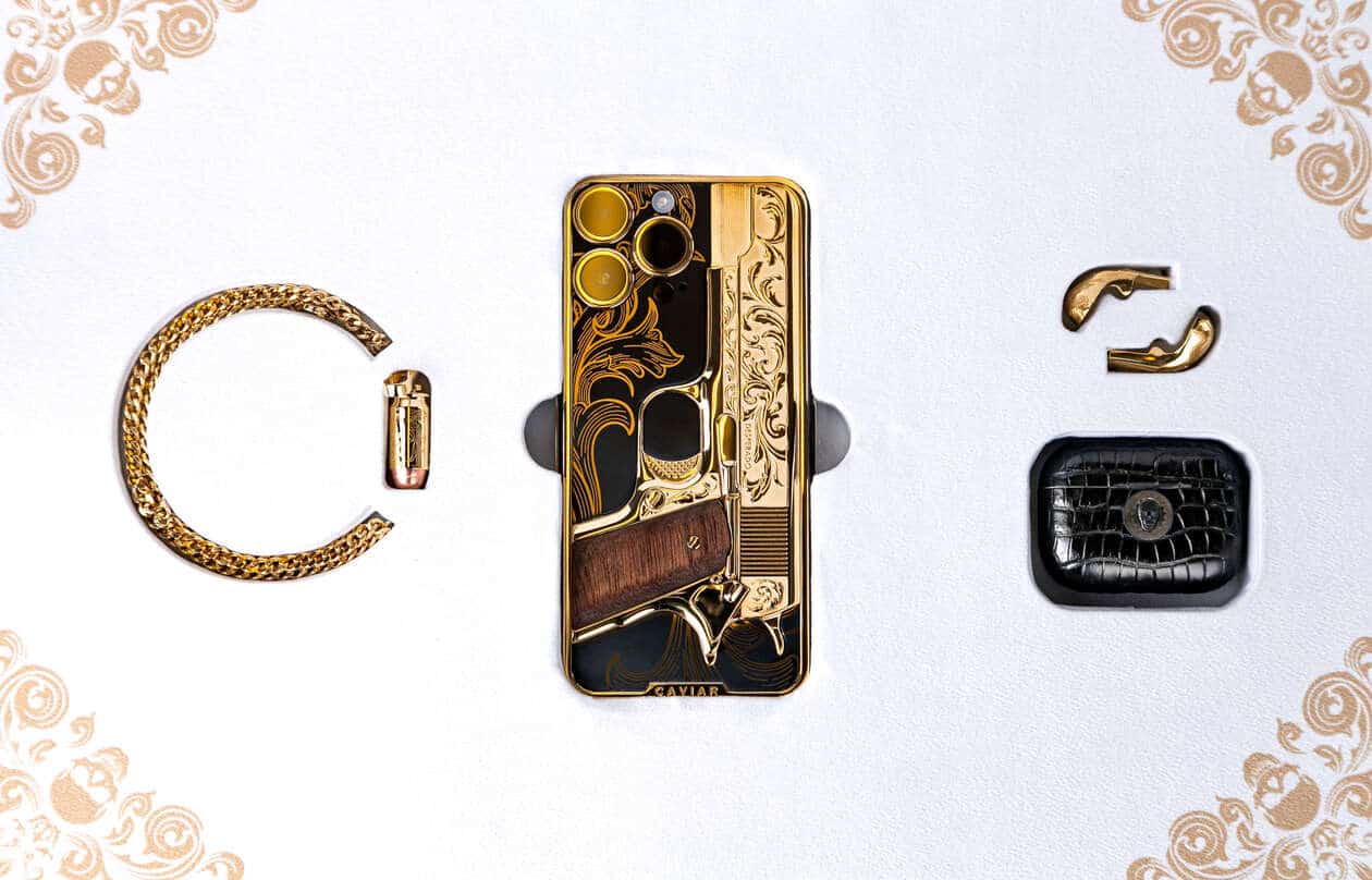 Apple iPhone - CAVIAR Desperado Set