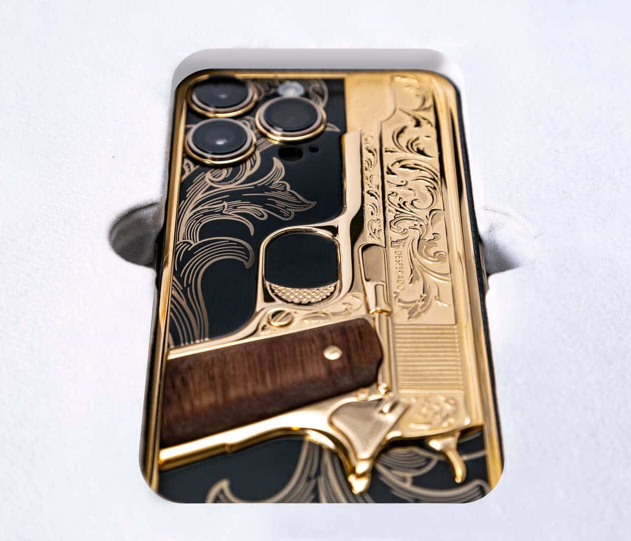 Apple iPhone - CAVIAR Desperado Set