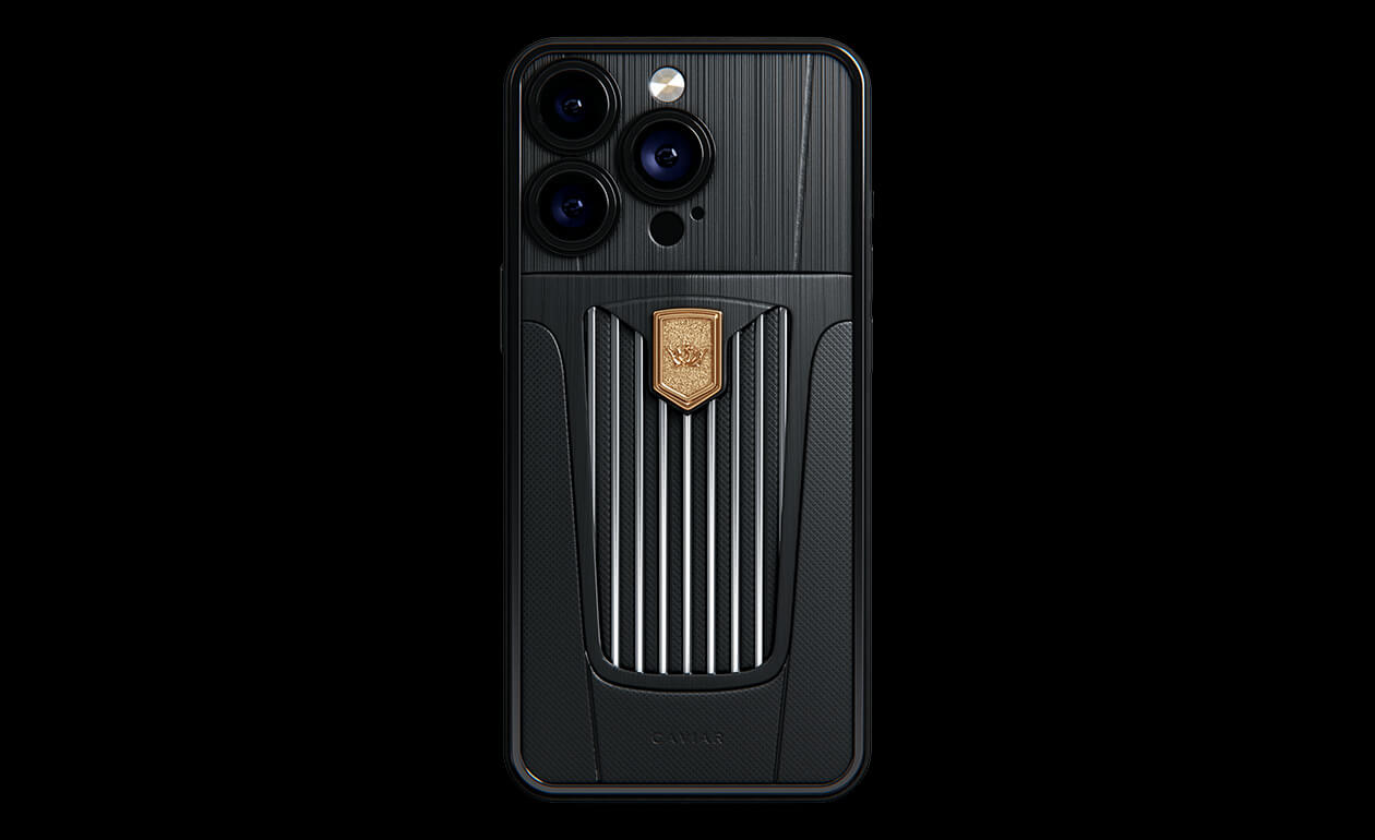 Apple iPhone - CAVIAR AI-Design Magnum