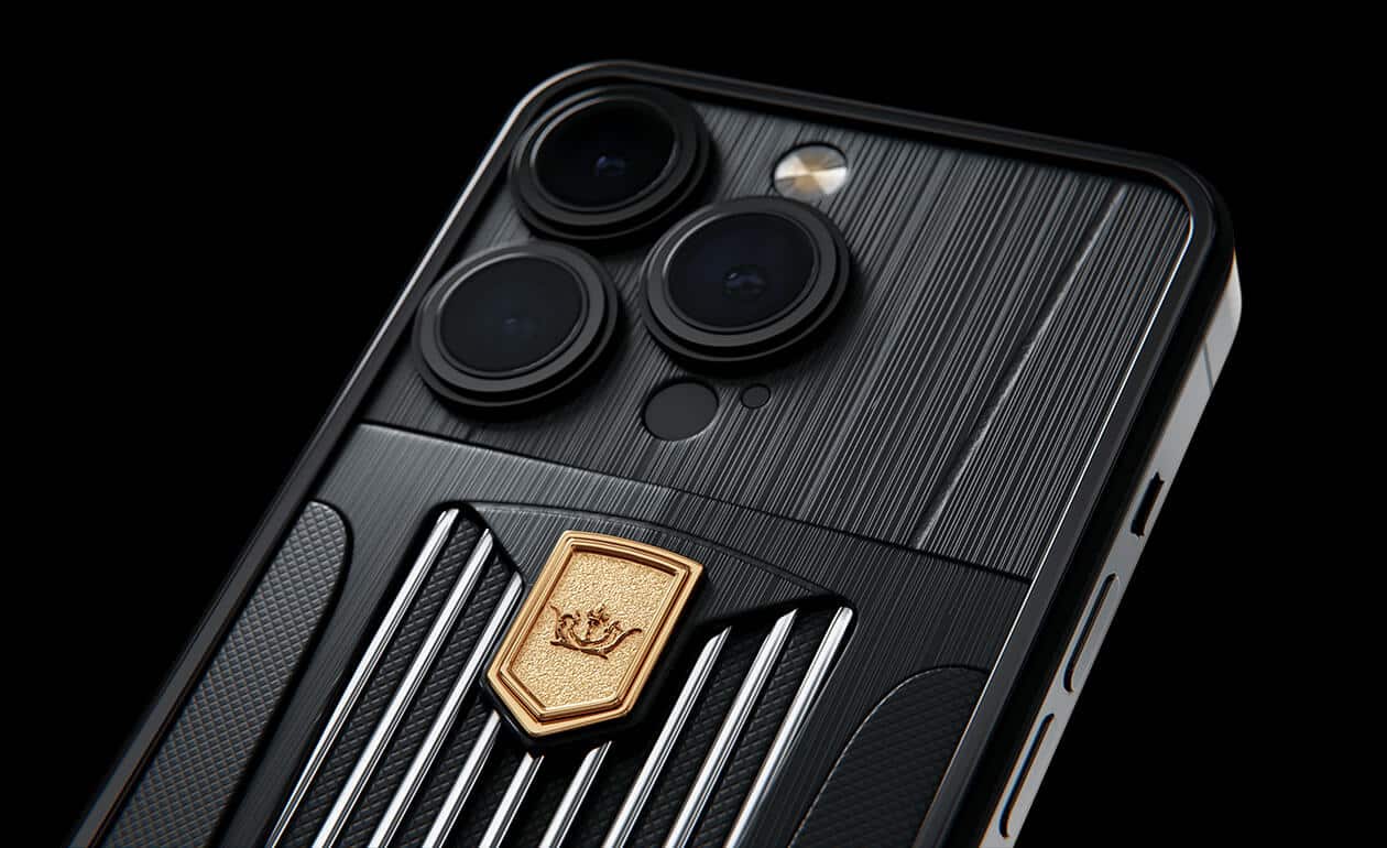 Apple iPhone - CAVIAR AI-Design Magnum