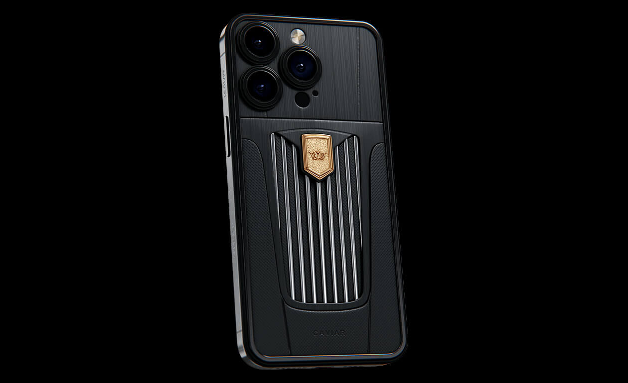 Apple iPhone - CAVIAR AI-Design Magnum