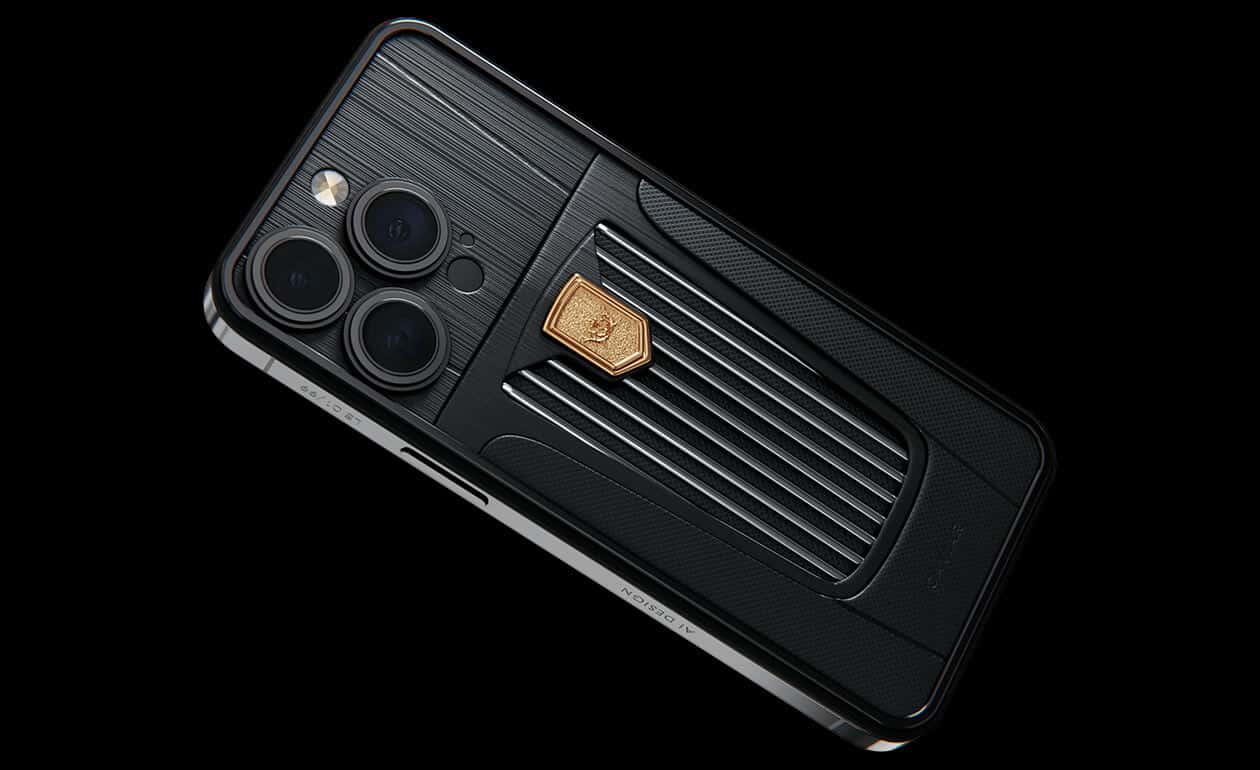 Apple iPhone - CAVIAR AI-Design Magnum