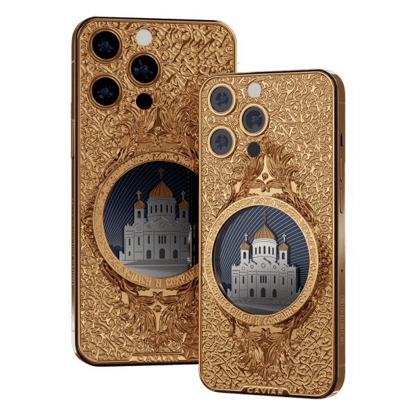 Apple iPhone - CAVIAR Credo Cathedral Of Christ The Savior