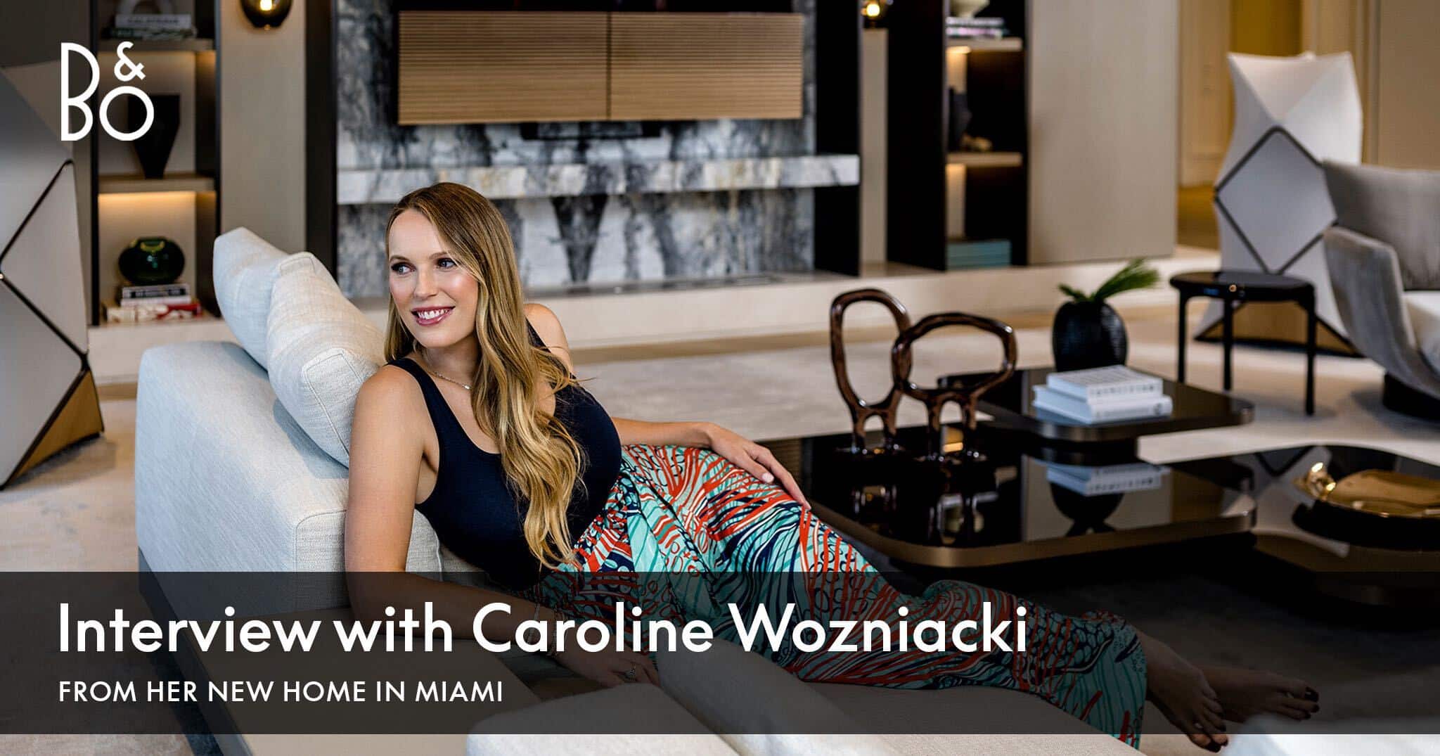 Caroline Wozniacki Cover