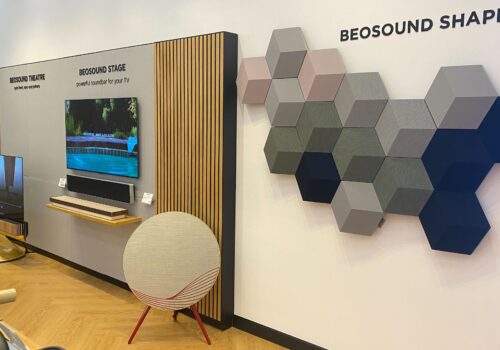 B&O - EASTVILLE ลำโพง Beosound Shape - Beoplay A9 Beosound Stage - Beosound Theatre