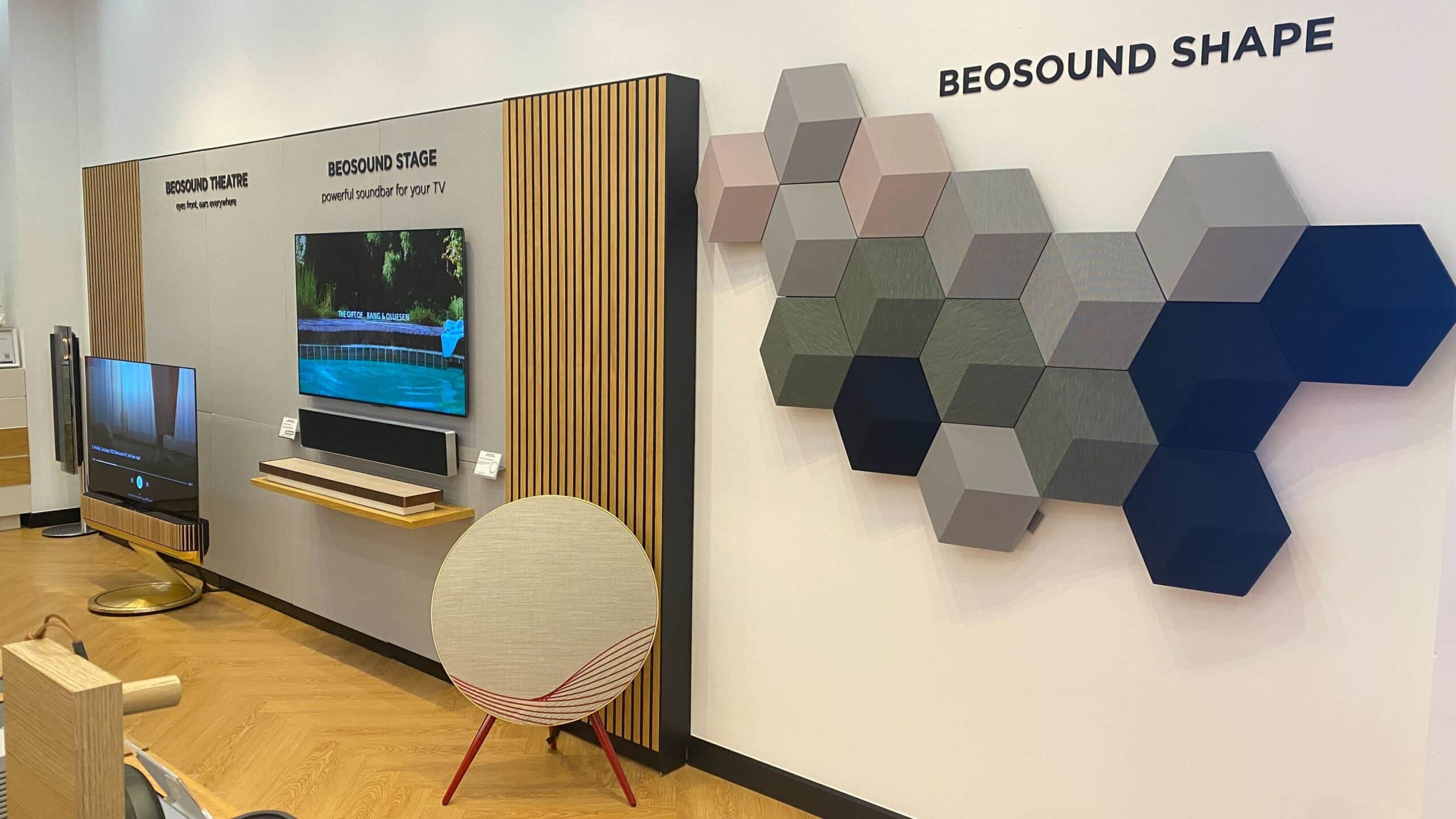 B&O - EASTVILLE ลำโพง Beosound Shape - Beoplay A9 Beosound Stage - Beosound Theatre