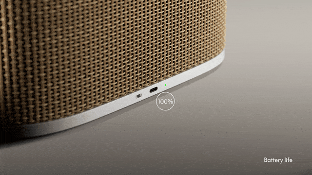 B&O ลำโพง Beosound A5 - Nordic Weave