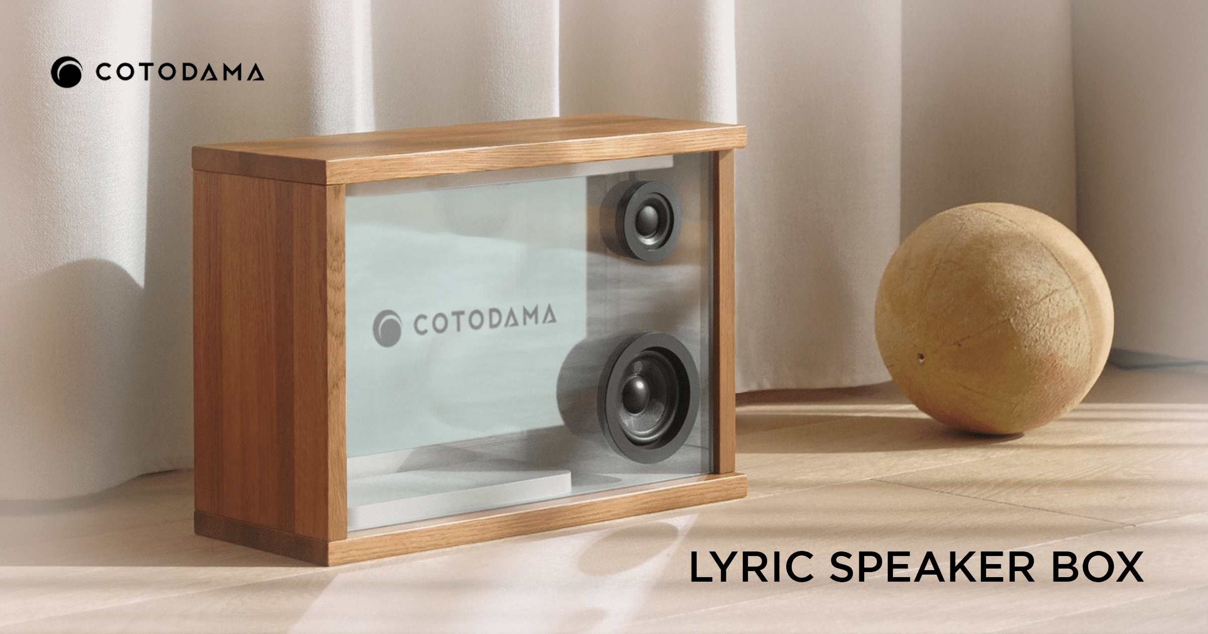 COTODAMA Speaker