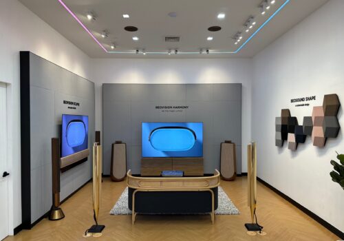 Bang & Olufsen Store - Emporium - Hometheatre