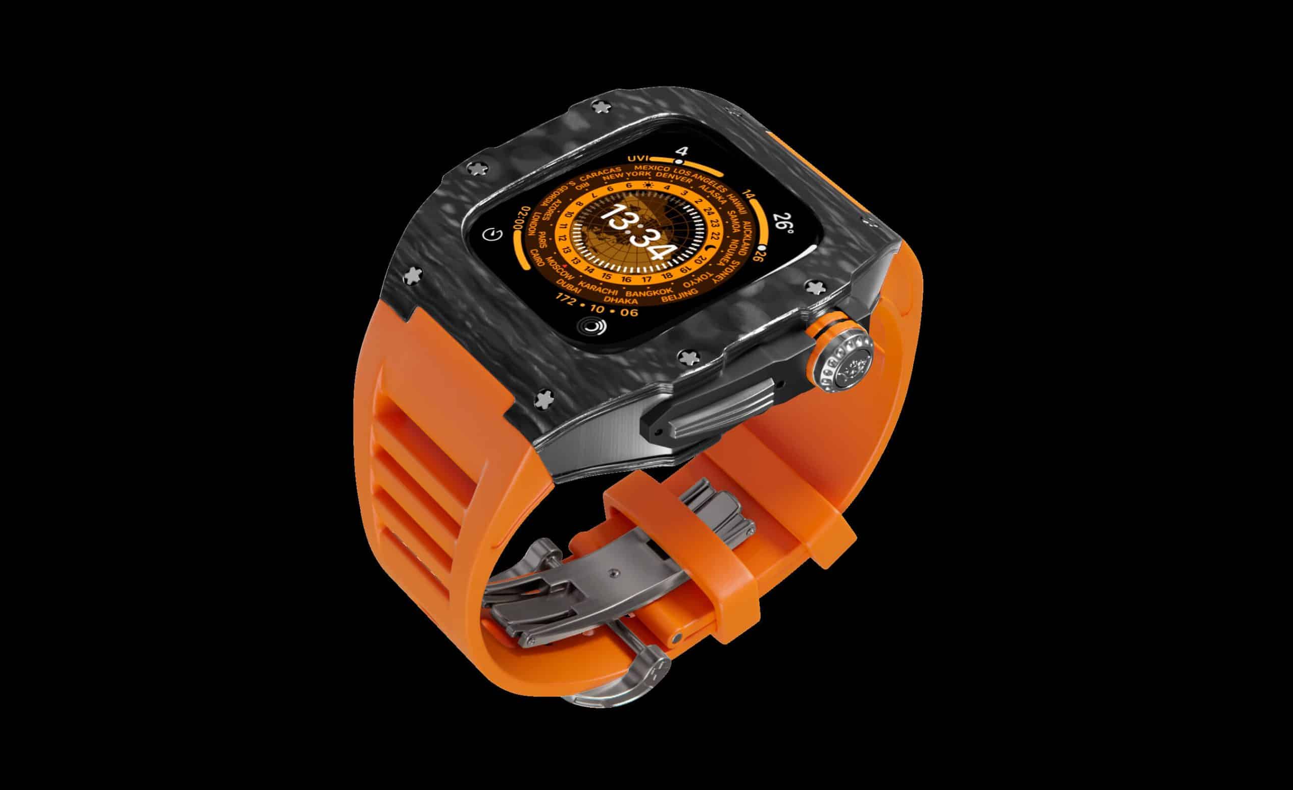 CAVIAR - Apple Watch - Extreme Orange