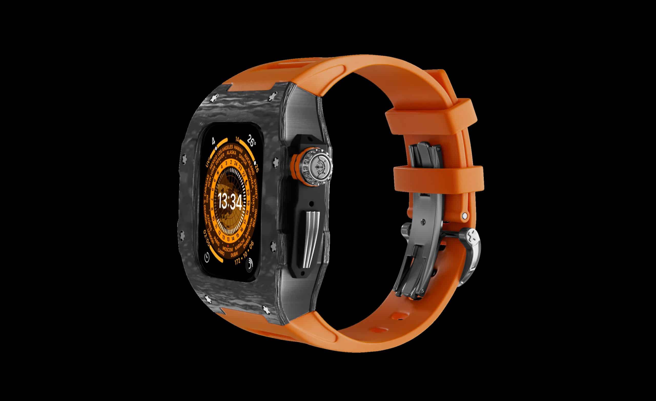 CAVIAR - Apple Watch - Extreme Orange