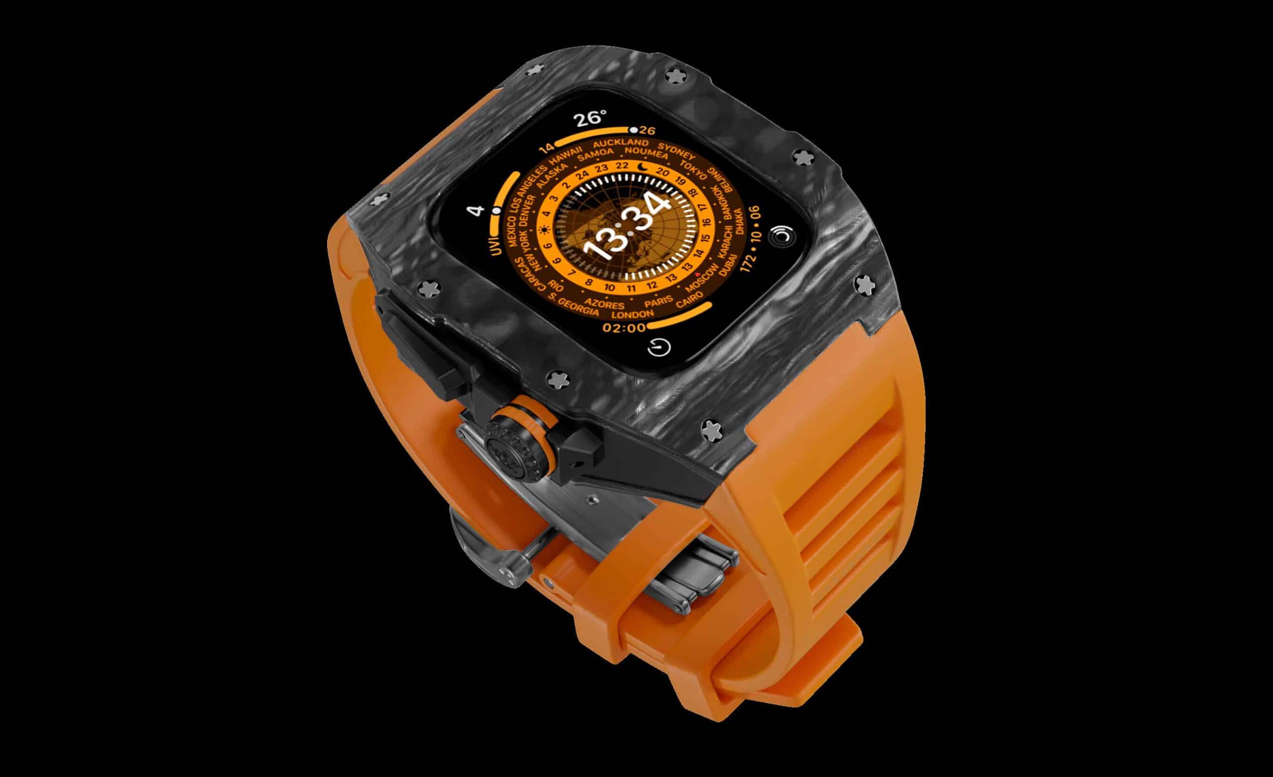 CAVIAR - Apple Watch - Extreme Orange