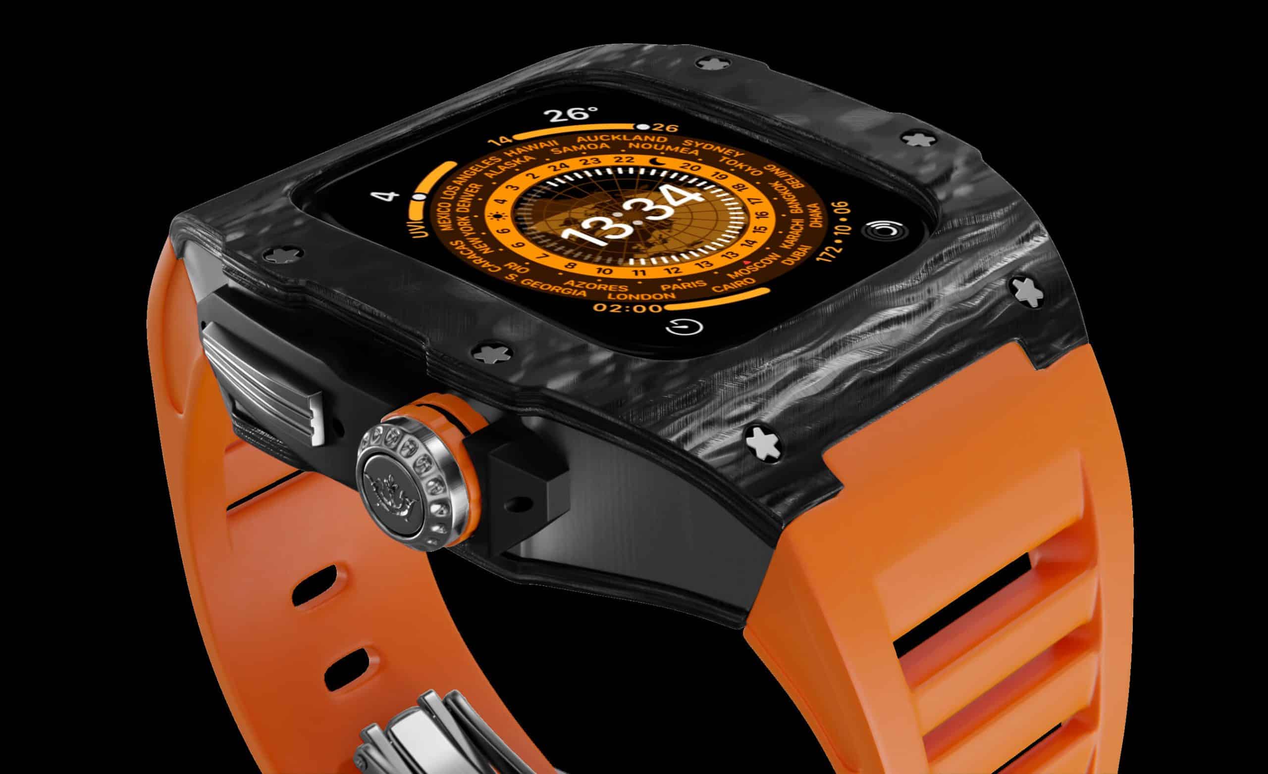 CAVIAR - Apple Watch - Extreme Orange