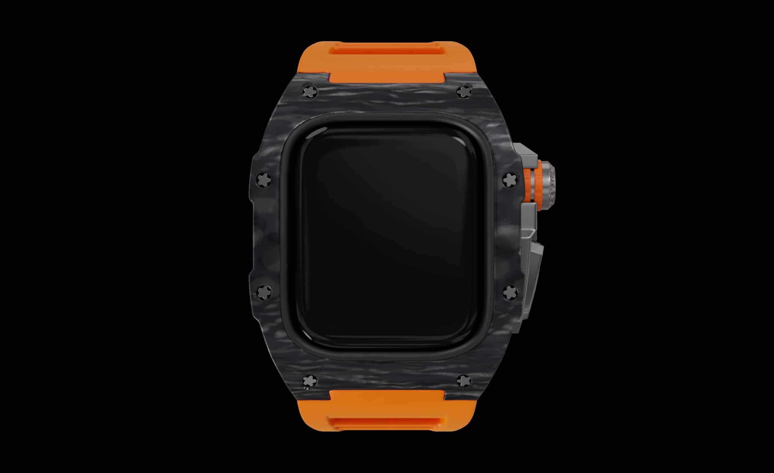 CAVIAR - Apple Watch - Extreme Orange
