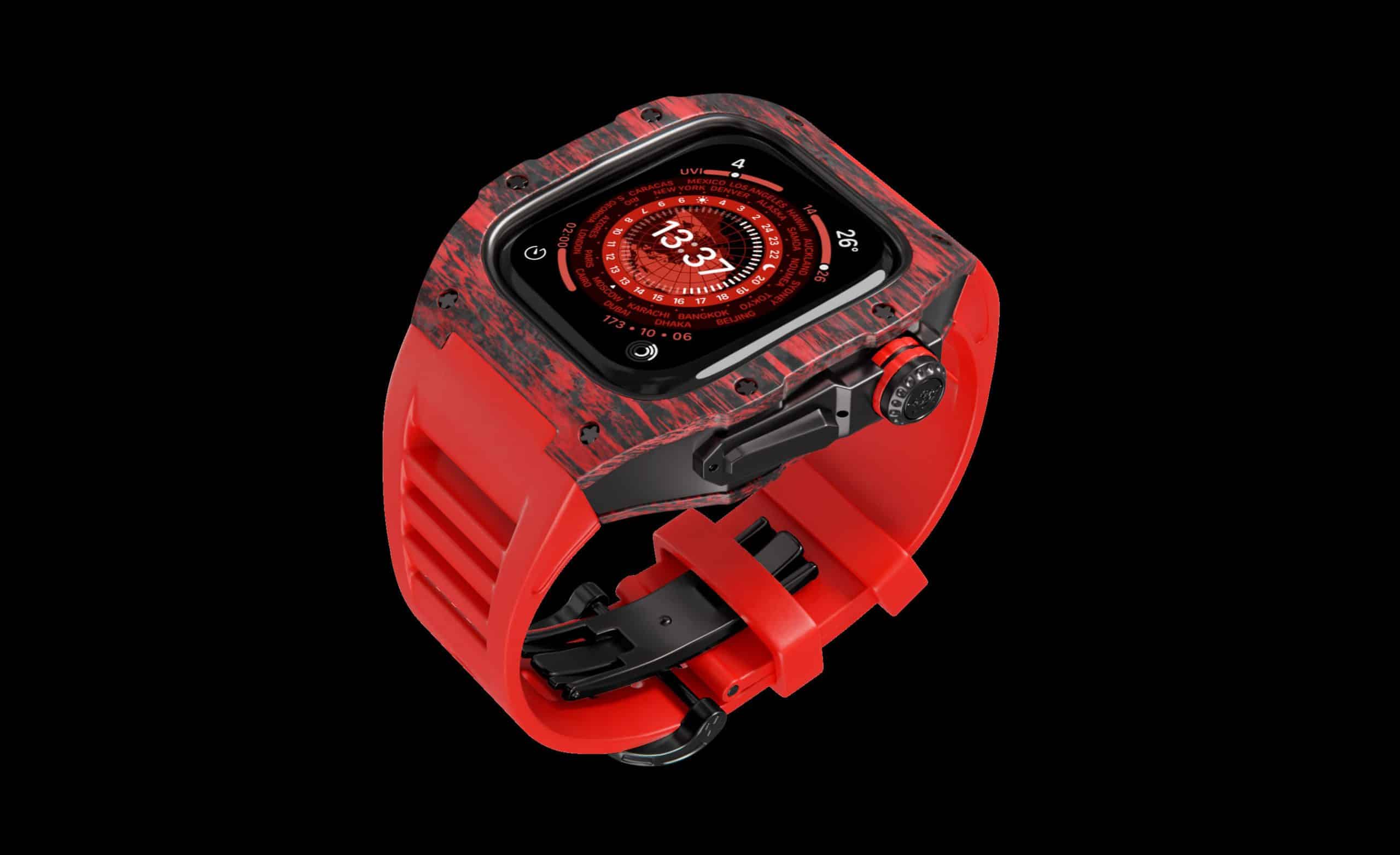 CAVIAR - Apple Watch - Extreme Red