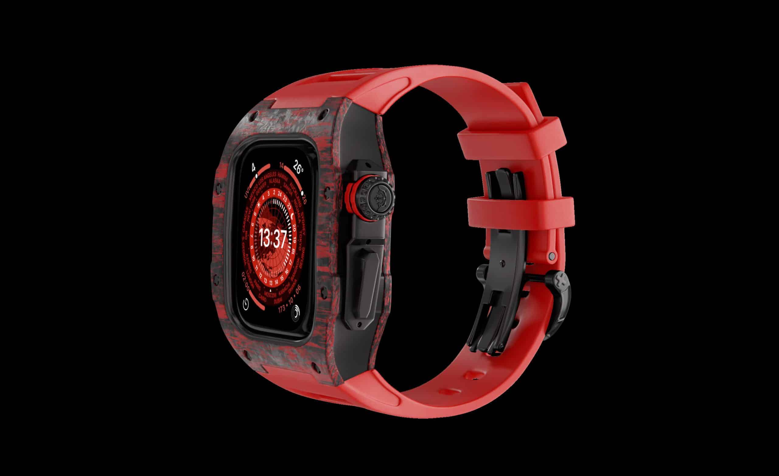 CAVIAR - Apple Watch - Extreme Red