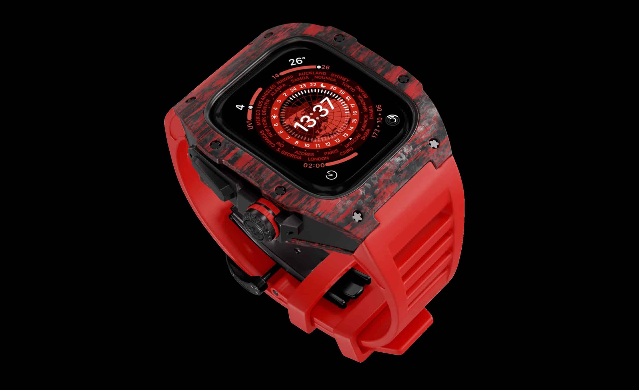 CAVIAR - Apple Watch - Extreme Red