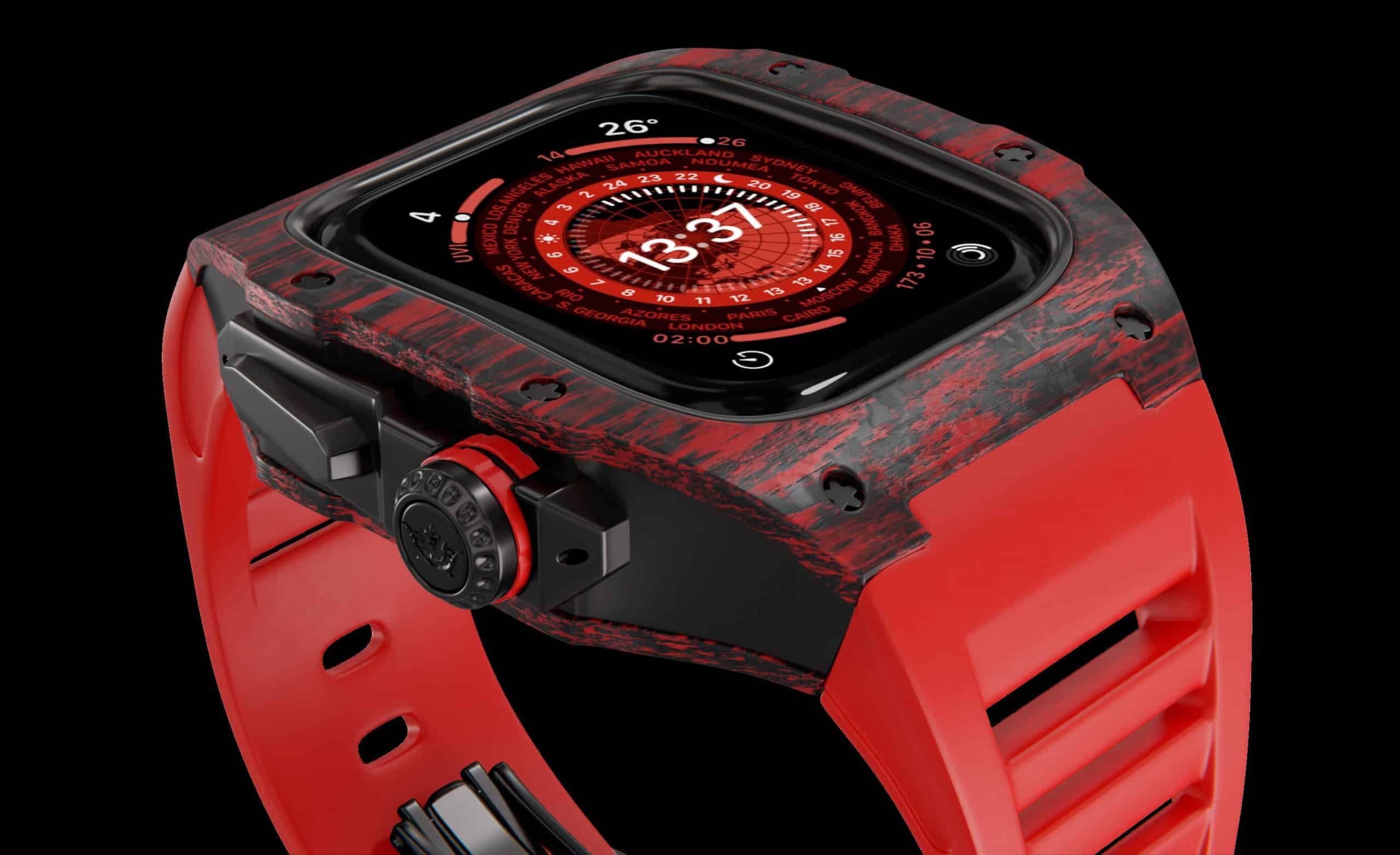 CAVIAR - Apple Watch - Extreme Red