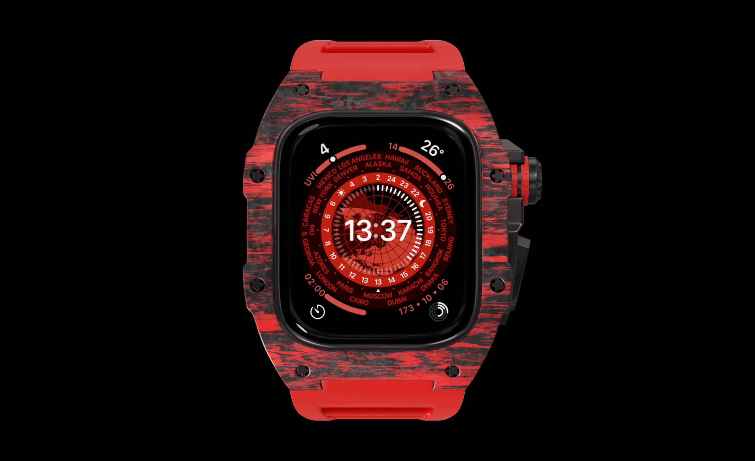 CAVIAR - Apple Watch - Extreme Red