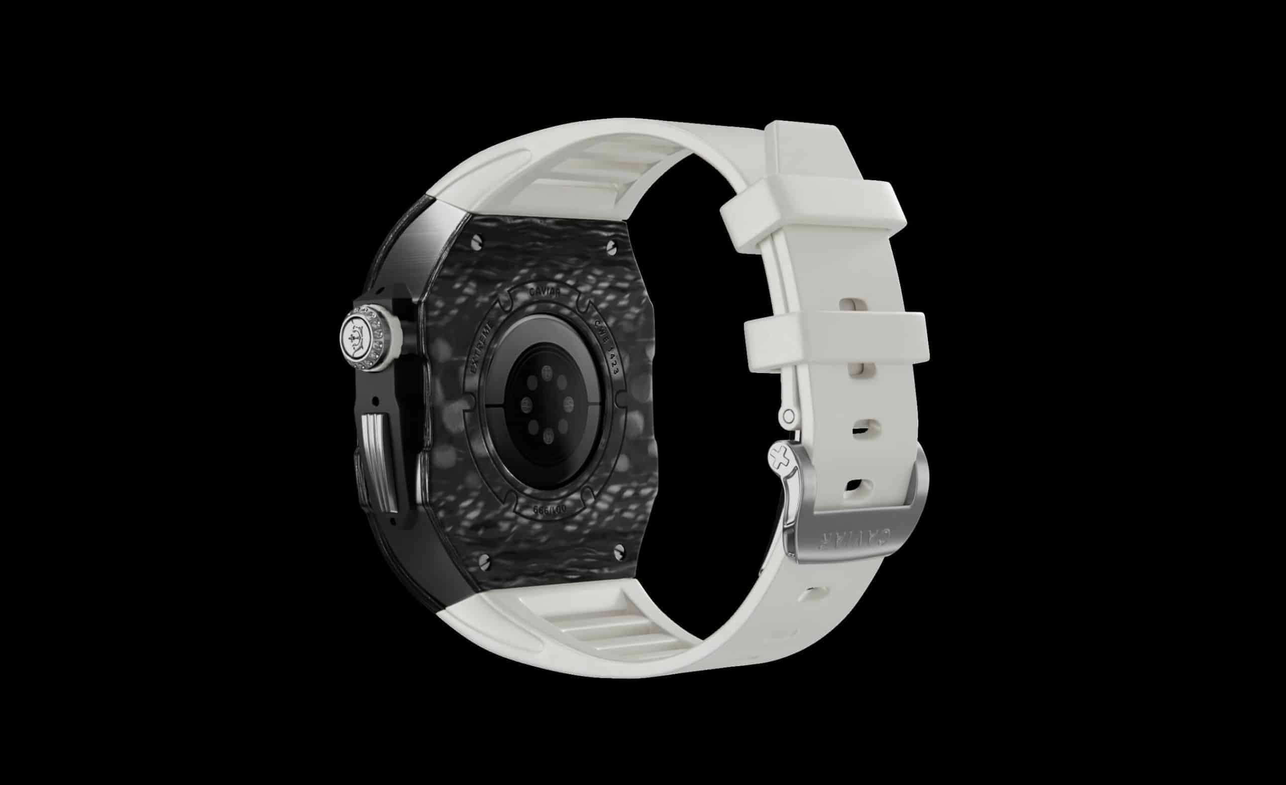 CAVIAR - Apple Watch - Extreme White