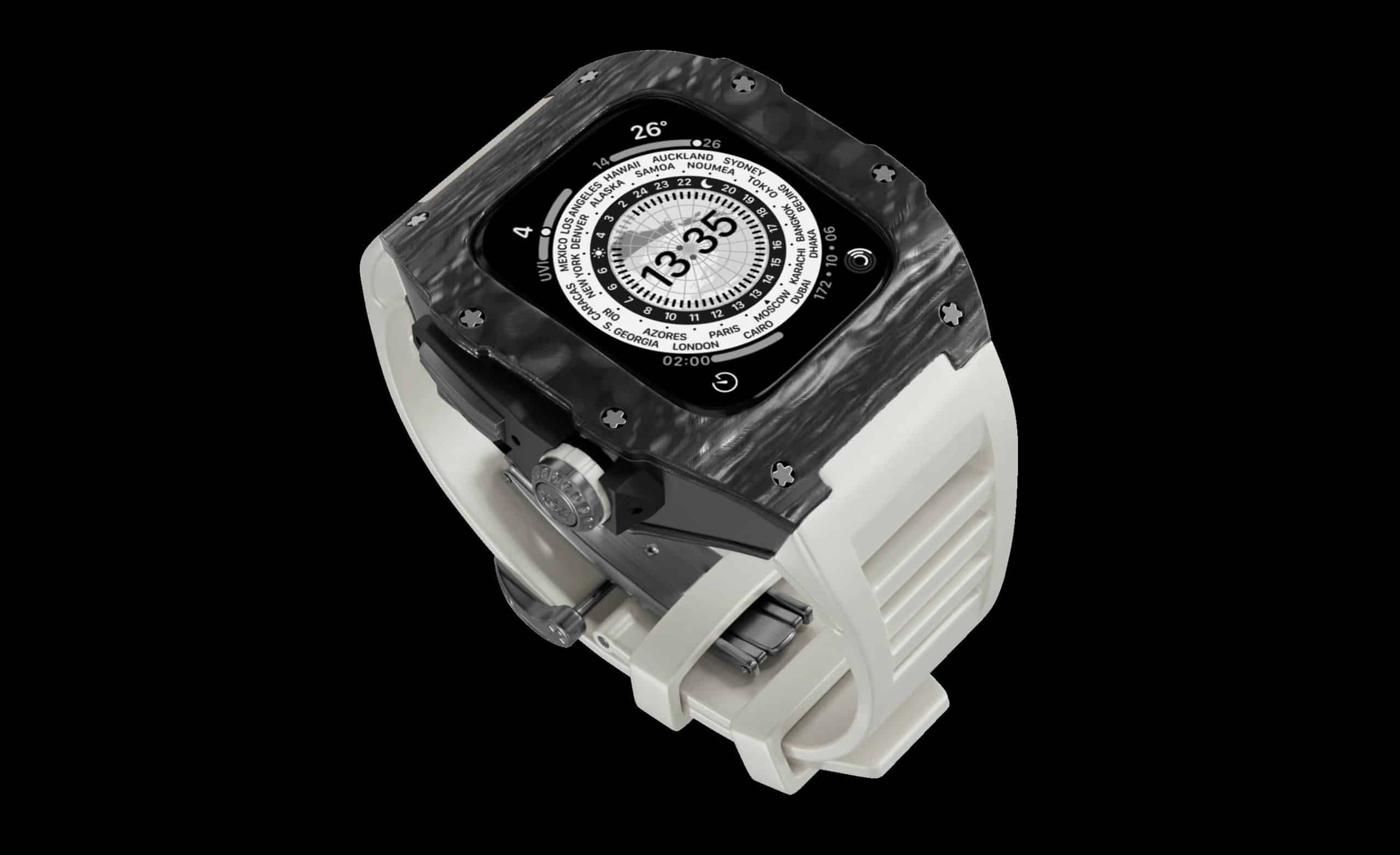 CAVIAR - Apple Watch - Extreme White