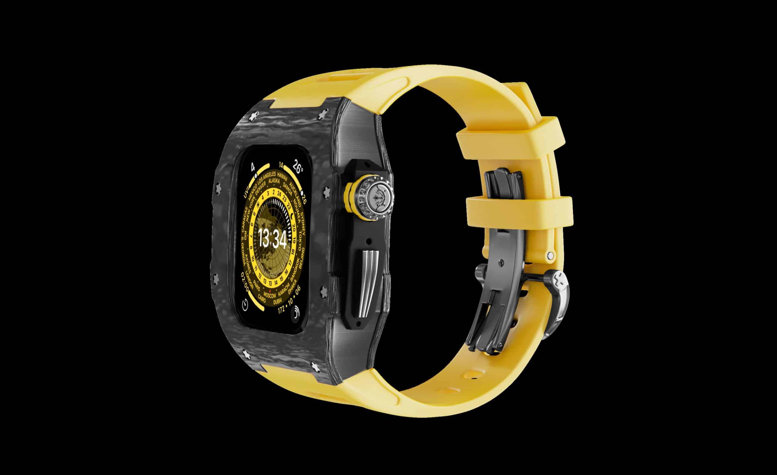 CAVIAR - Apple Watch - Extreme Yellow