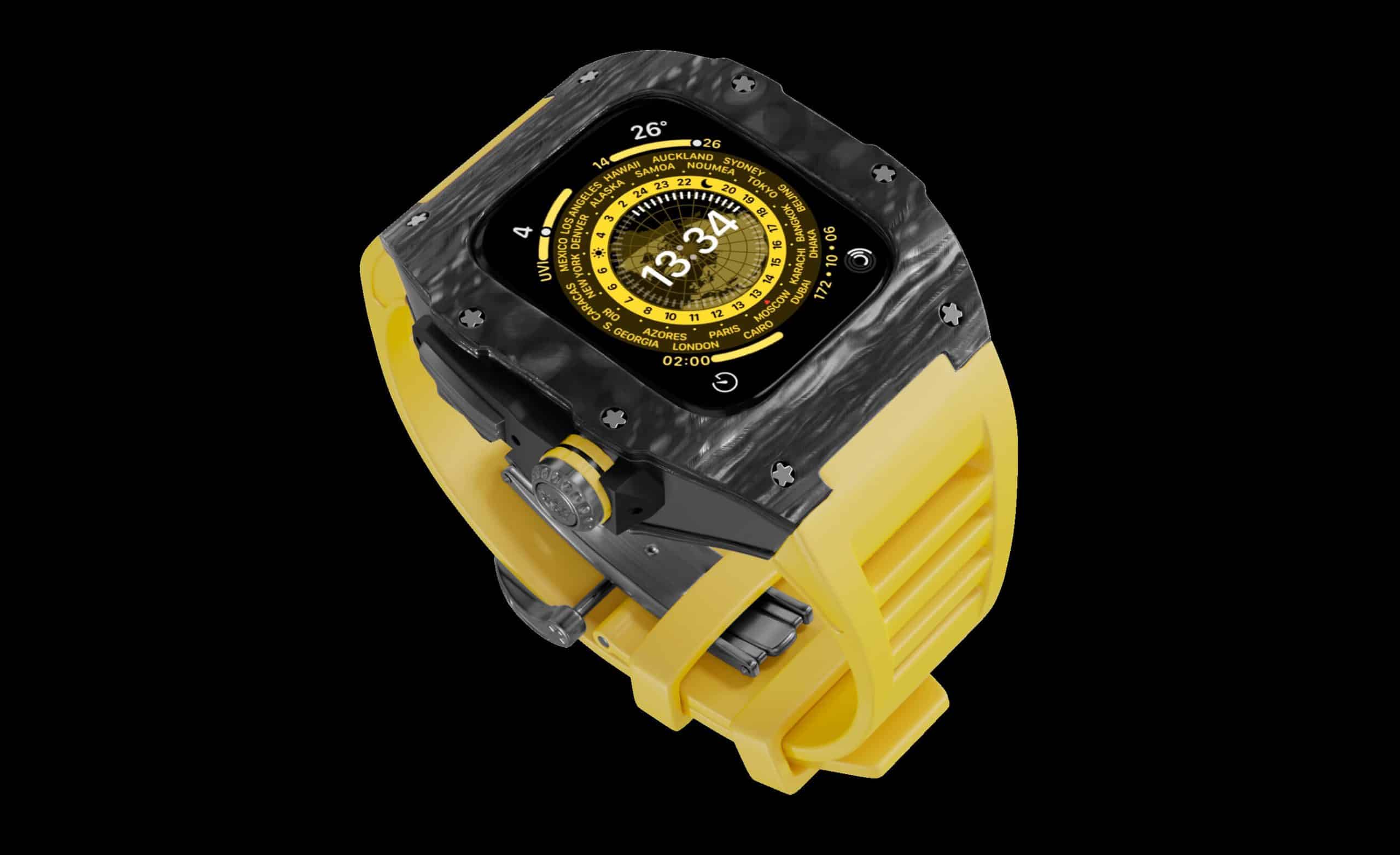 CAVIAR - Apple Watch - Extreme Yellow