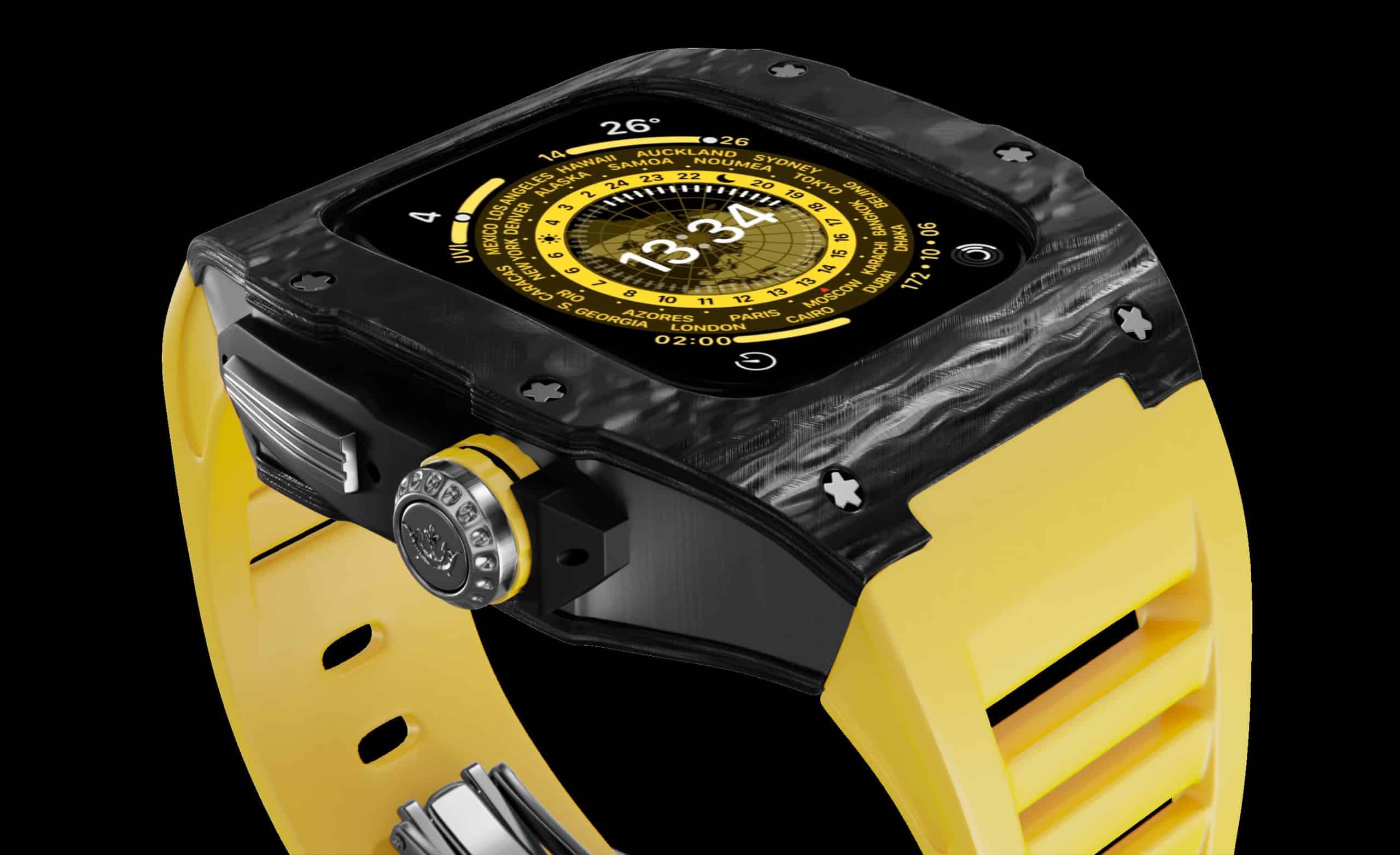 CAVIAR - Apple Watch - Extreme Yellow