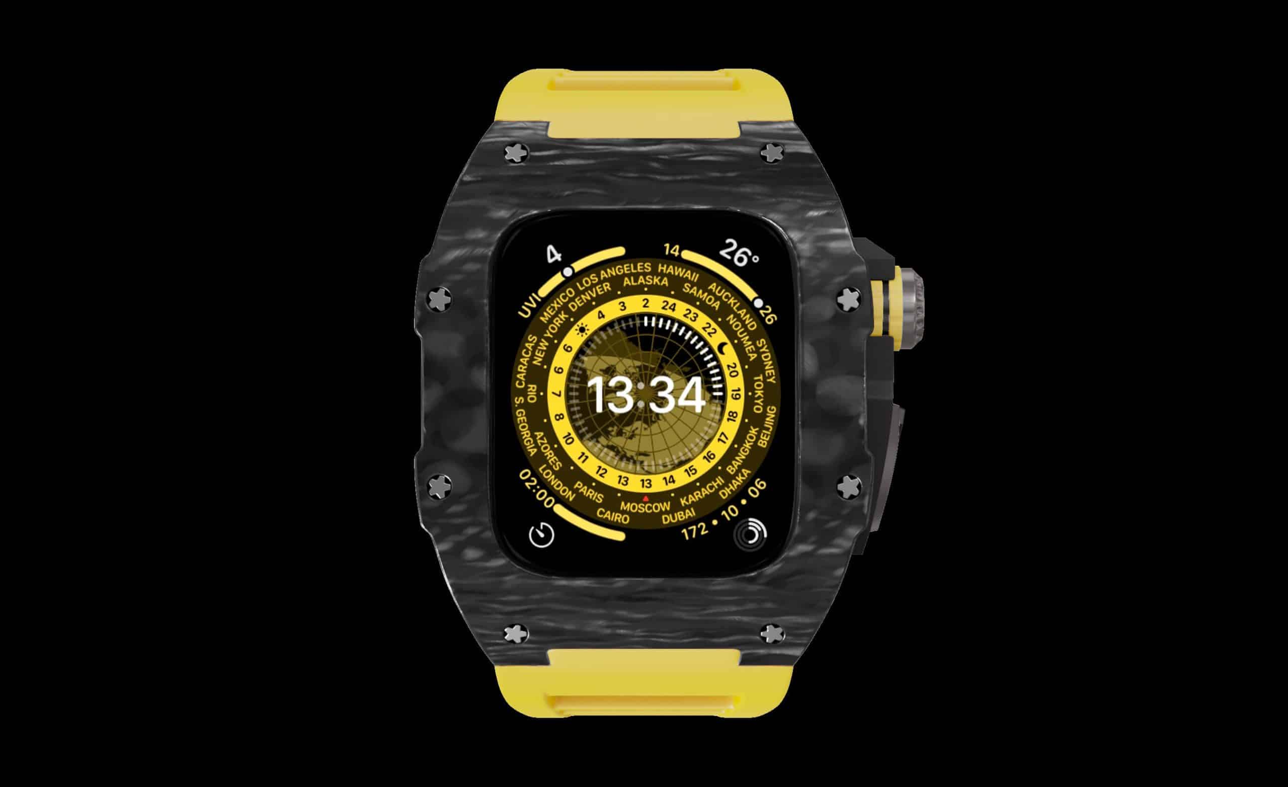 CAVIAR - Apple Watch - Extreme Yellow