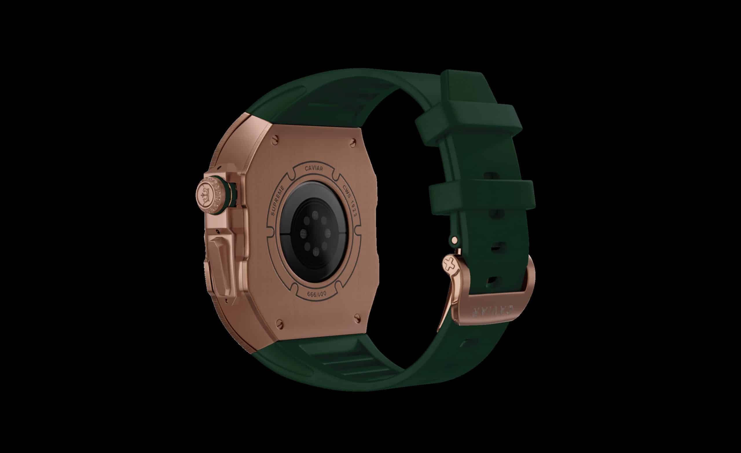 CAVIAR - Apple Watch - Supreme Green