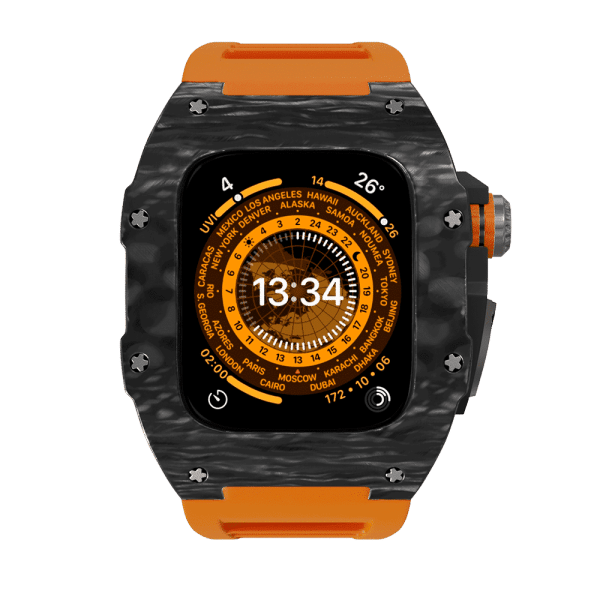 CAVIAR - Apple Watch - Extreme Orange