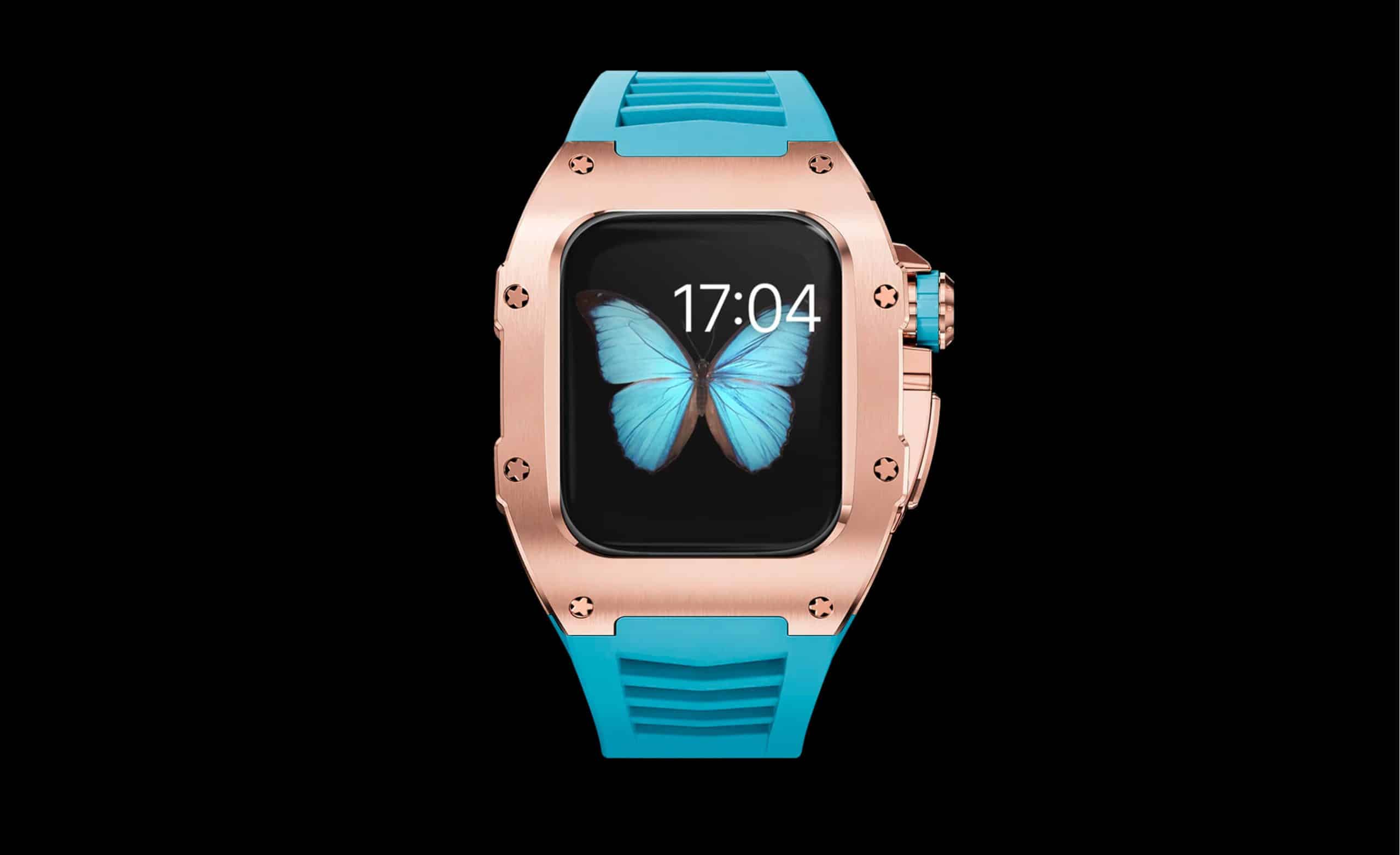 Caviar - Apple Watch - Azure