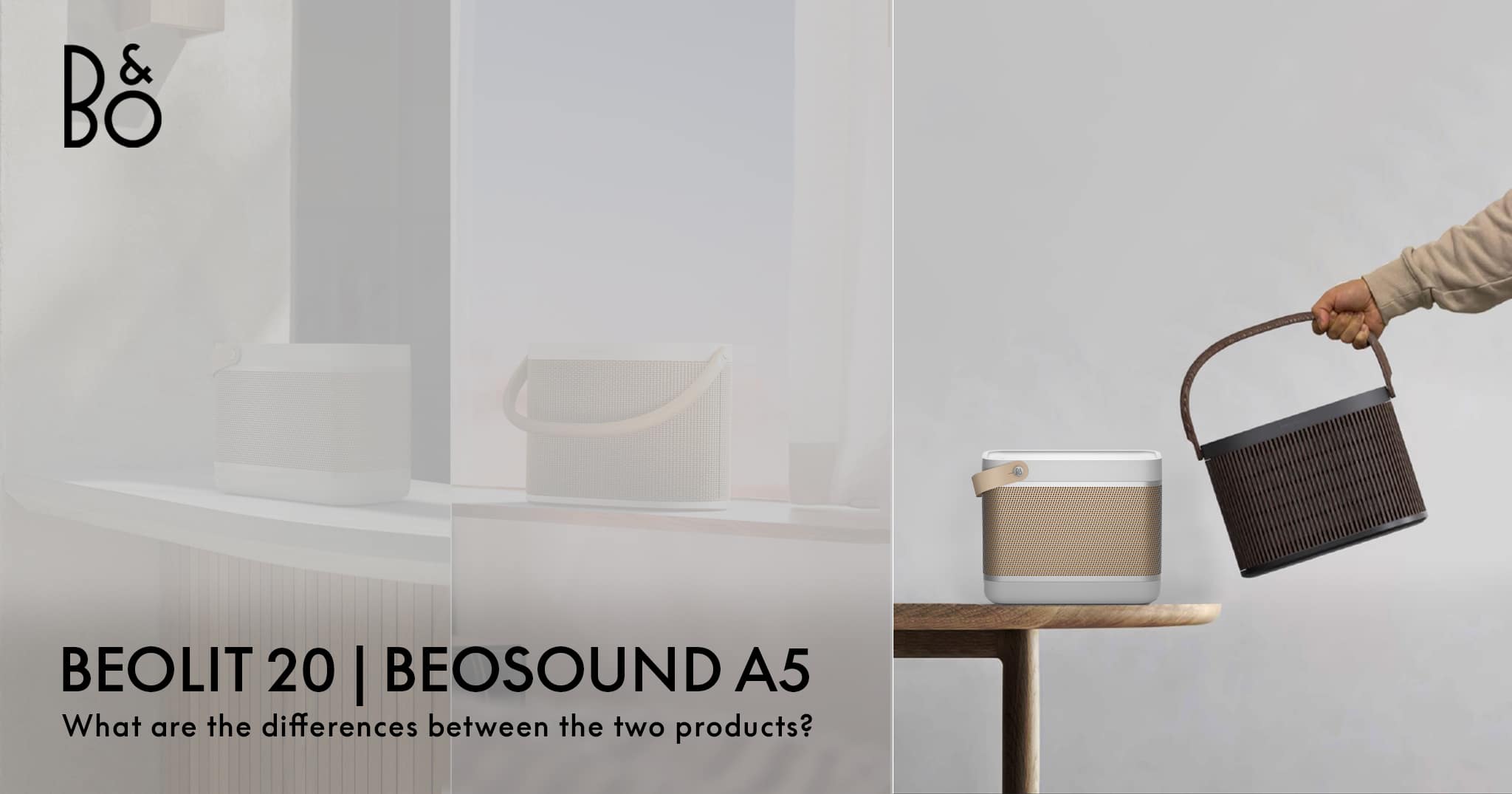 B&O - ลำโพง Beosound A5 and Lit 20 News Cover