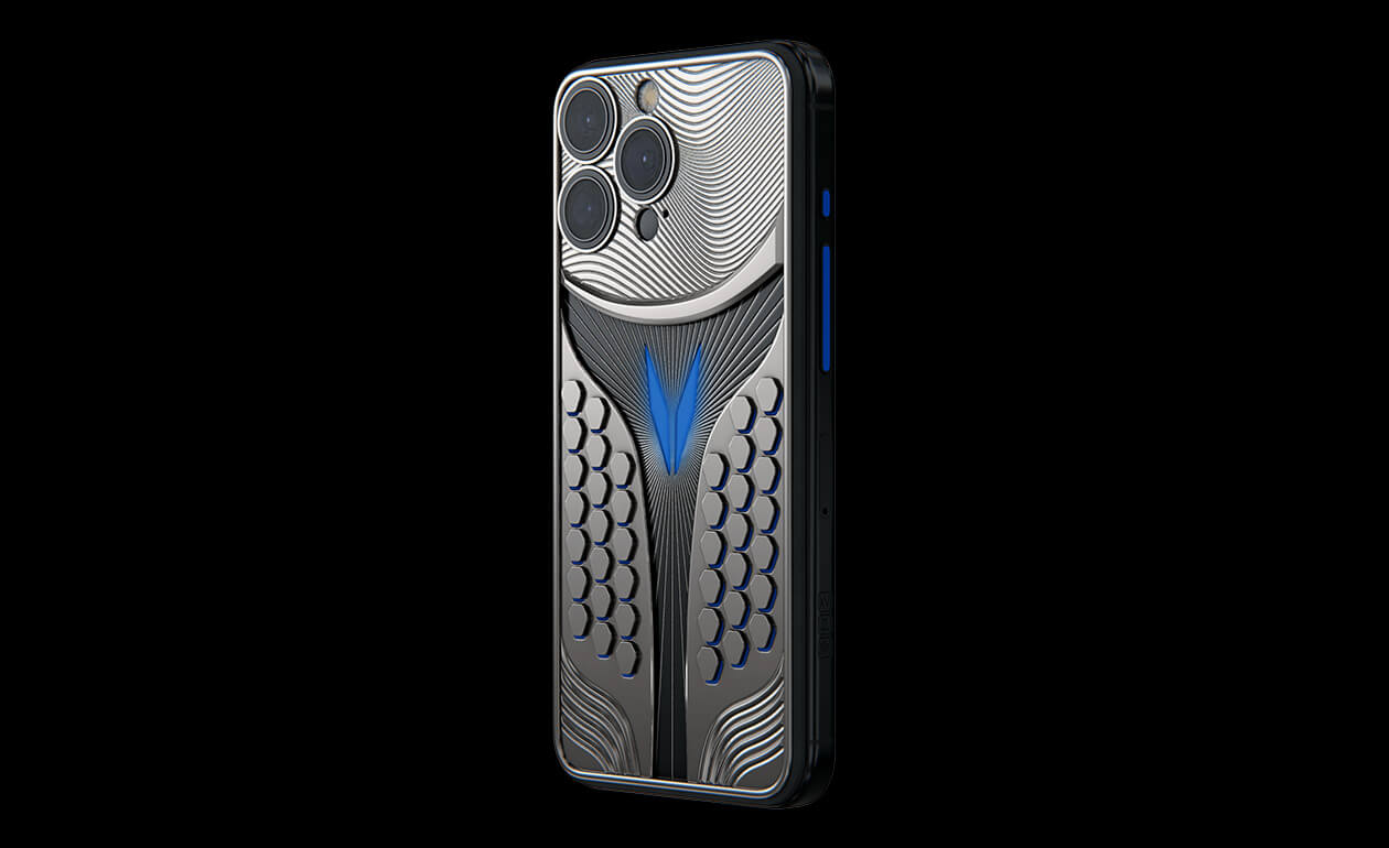 Caviar iPhone - Vision - Bionic