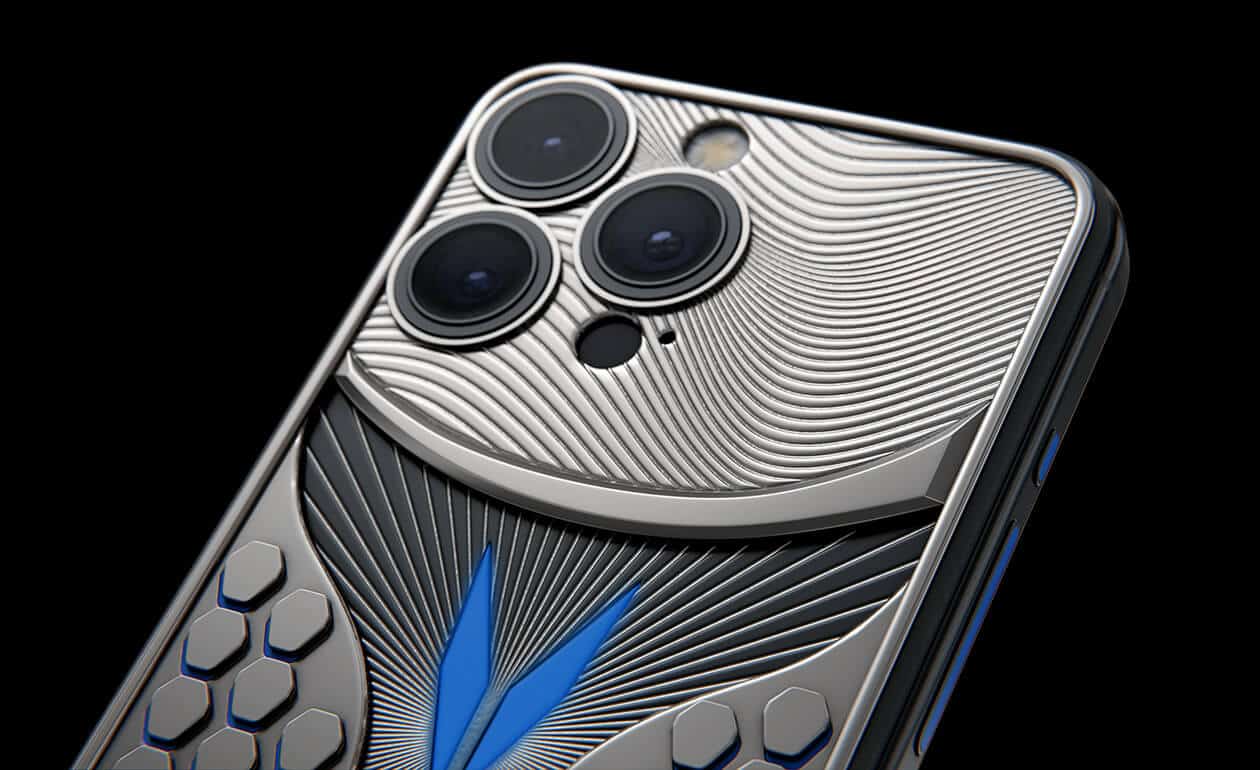 Caviar iPhone - Vision - Bionic