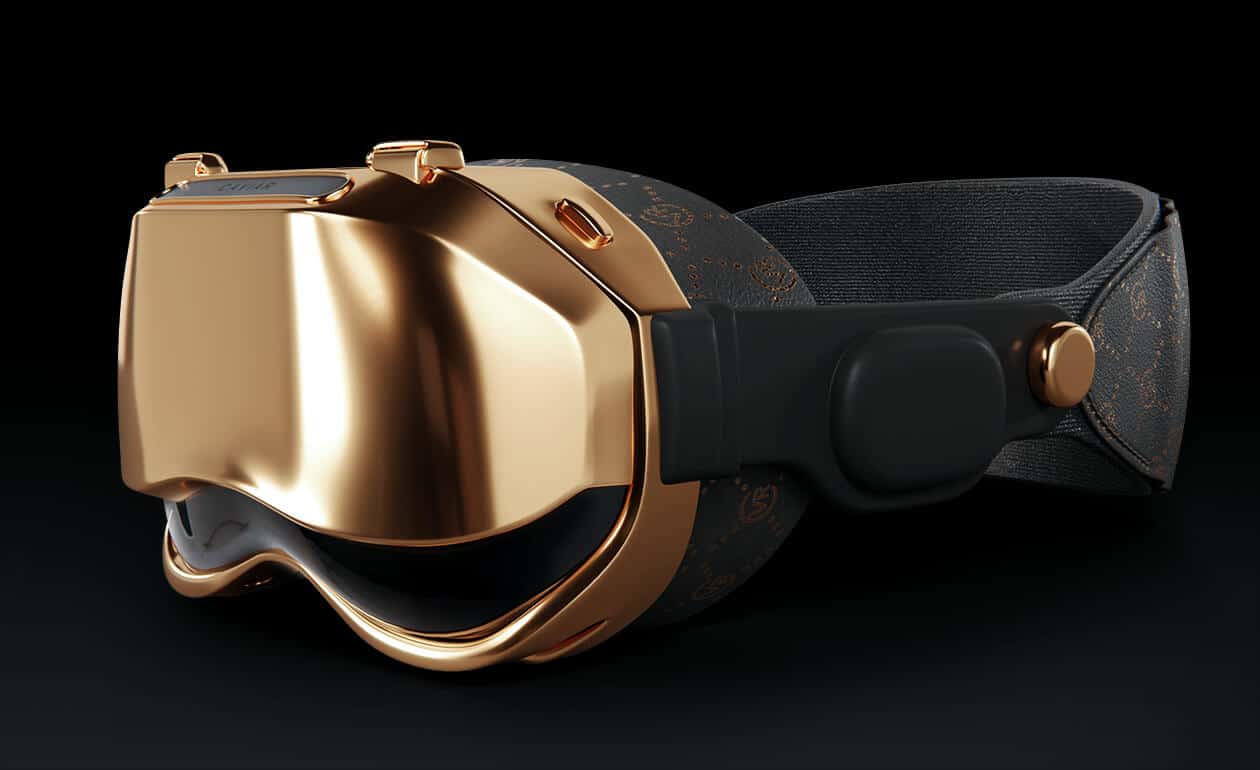 Caviar - Apple VR Vision Pro