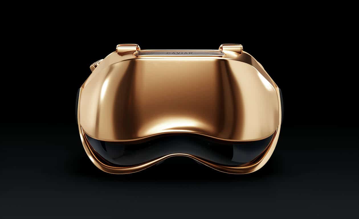 Caviar - Apple VR Vision Pro