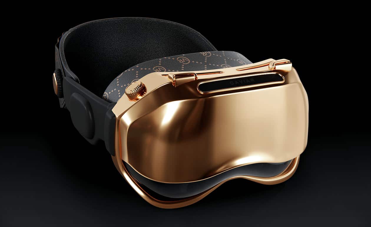 Caviar - Apple VR Vision Pro