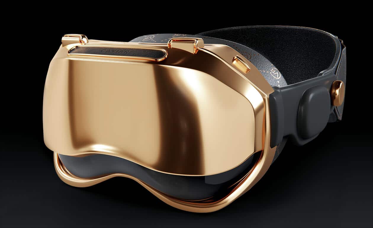 Caviar - Apple VR Vision Pro