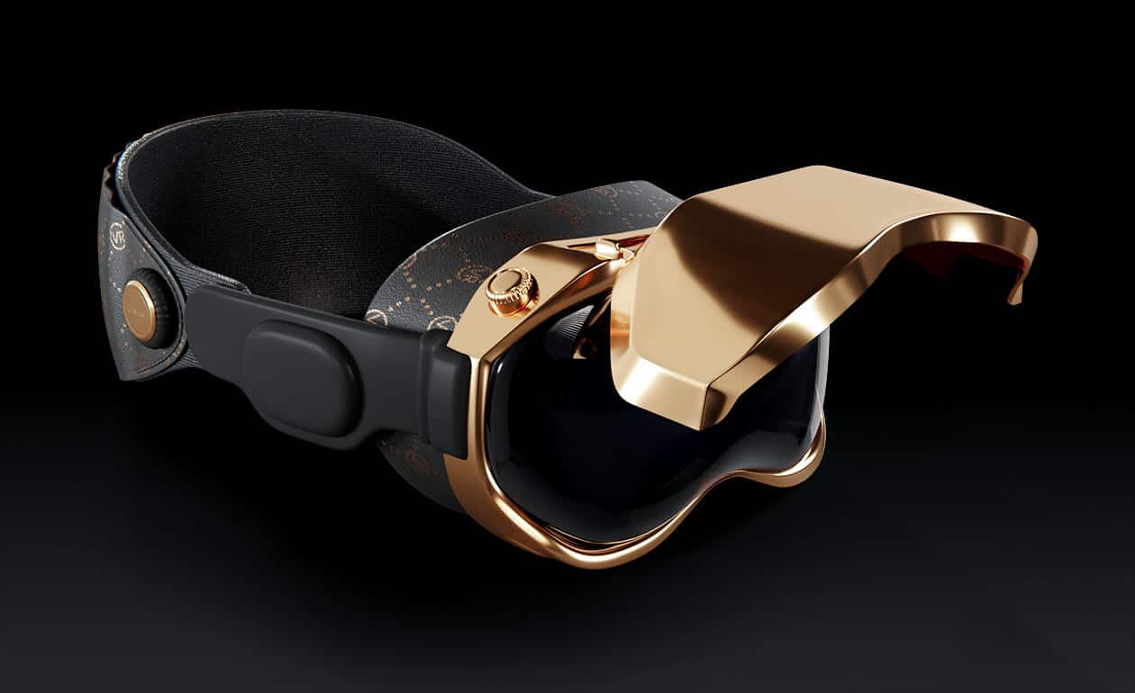 Caviar - Apple VR Vision Pro