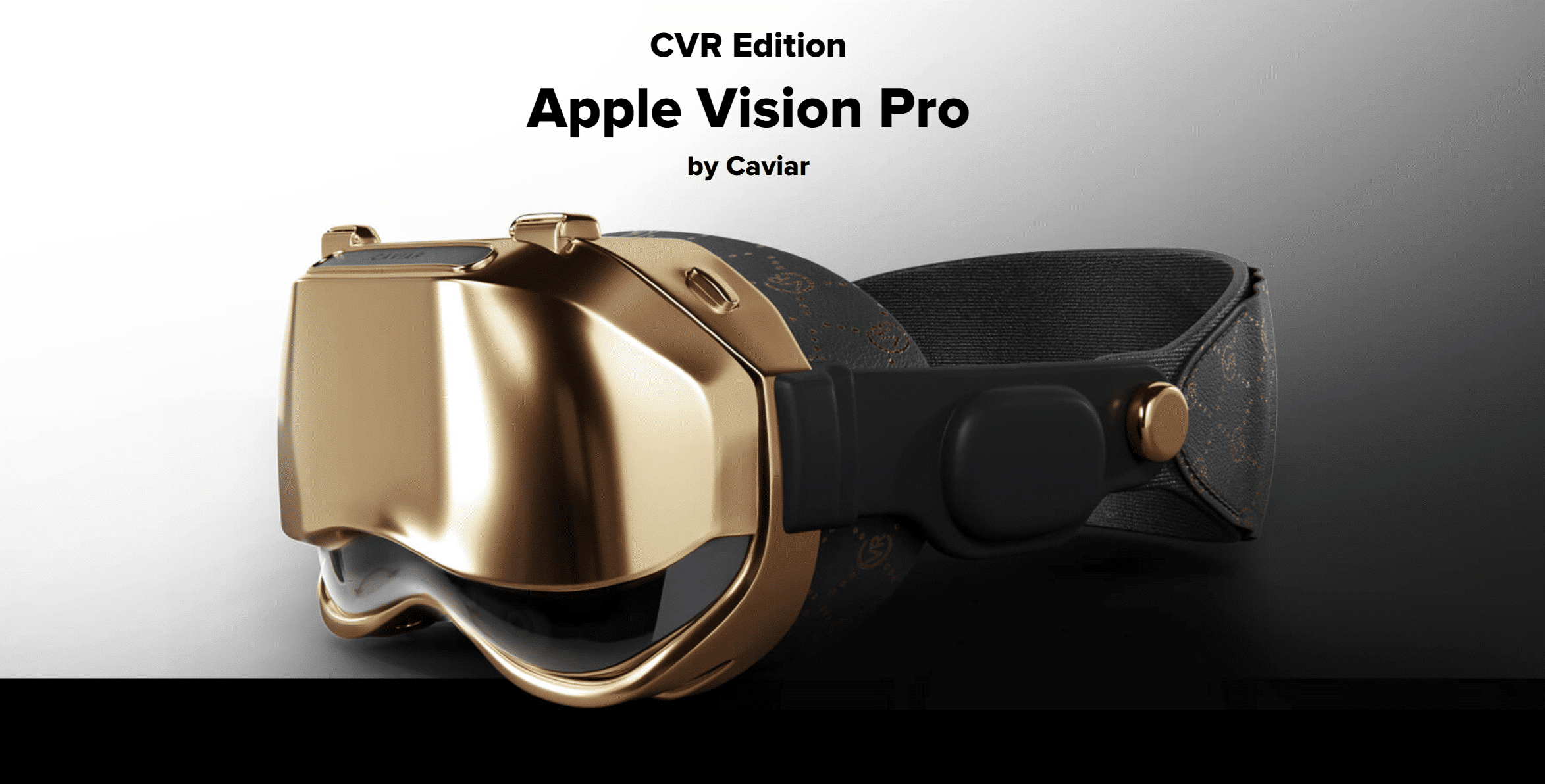 Caviar - Apple VR Vision Pro Cover