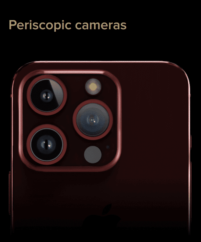 iPhone 15 - Periscopic Camera